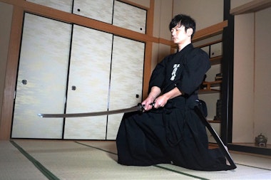 Japanese Samurai Sword Experience