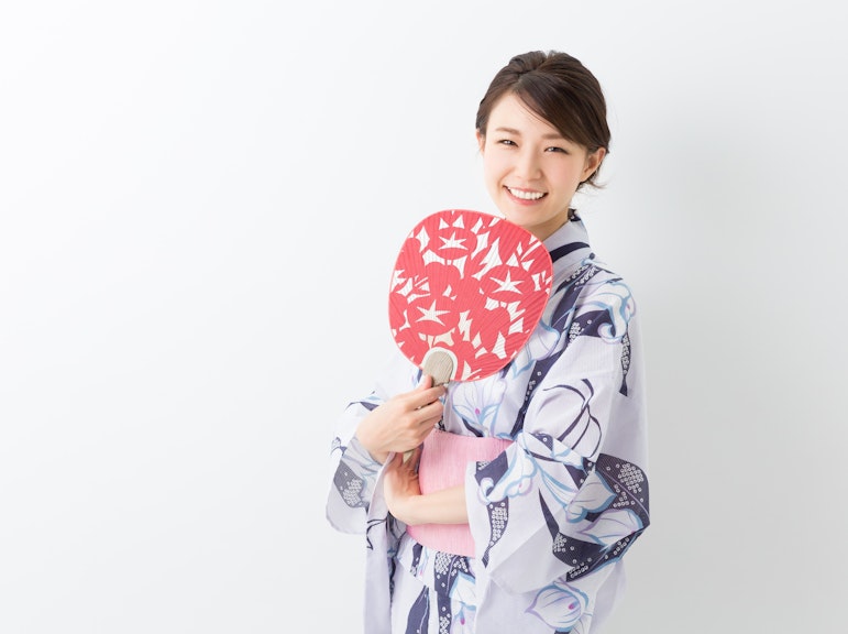 Take a Stroll Through Ibusuki in Kawaii Yukata