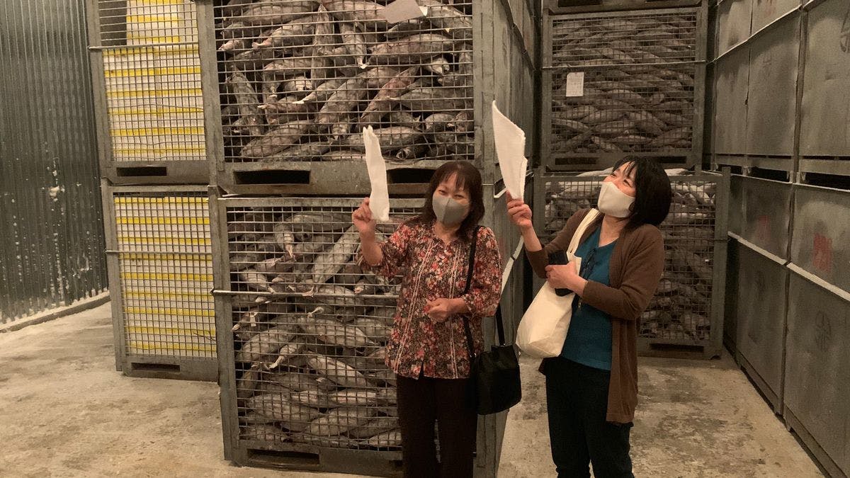 Katsuobushi Factory Tour