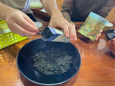 Kagoshima Tea Harvesting Experience