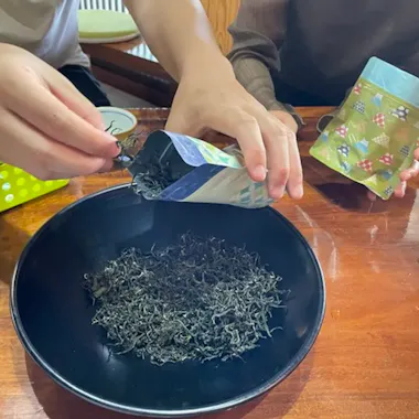 Kagoshima Tea Harvesting Experience Kagoshima Tea Harvesting Experience