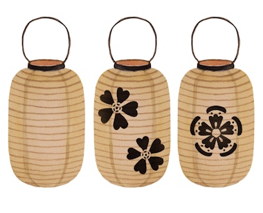 Japanese Paper Lanterns