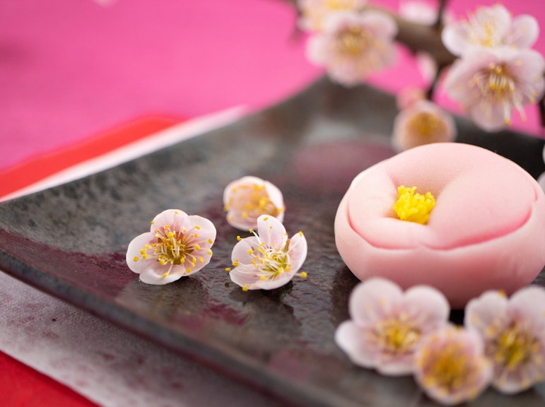 JIDAIYA - 화과자 만들기 체험