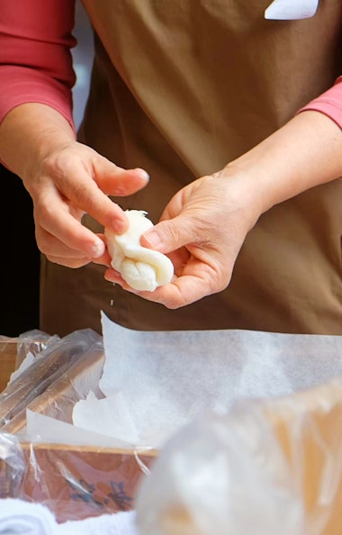 Making Wagashi Making Wagashi