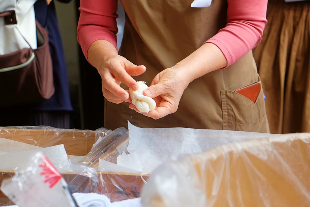 Making Wagashi