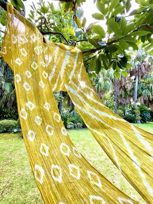 Scarf Plant Dyeing