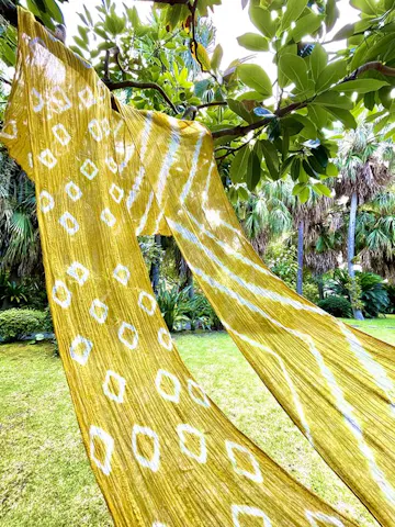 Scarf Plant Dyeing