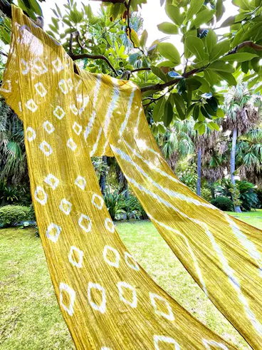 Scarf Plant Dyeing