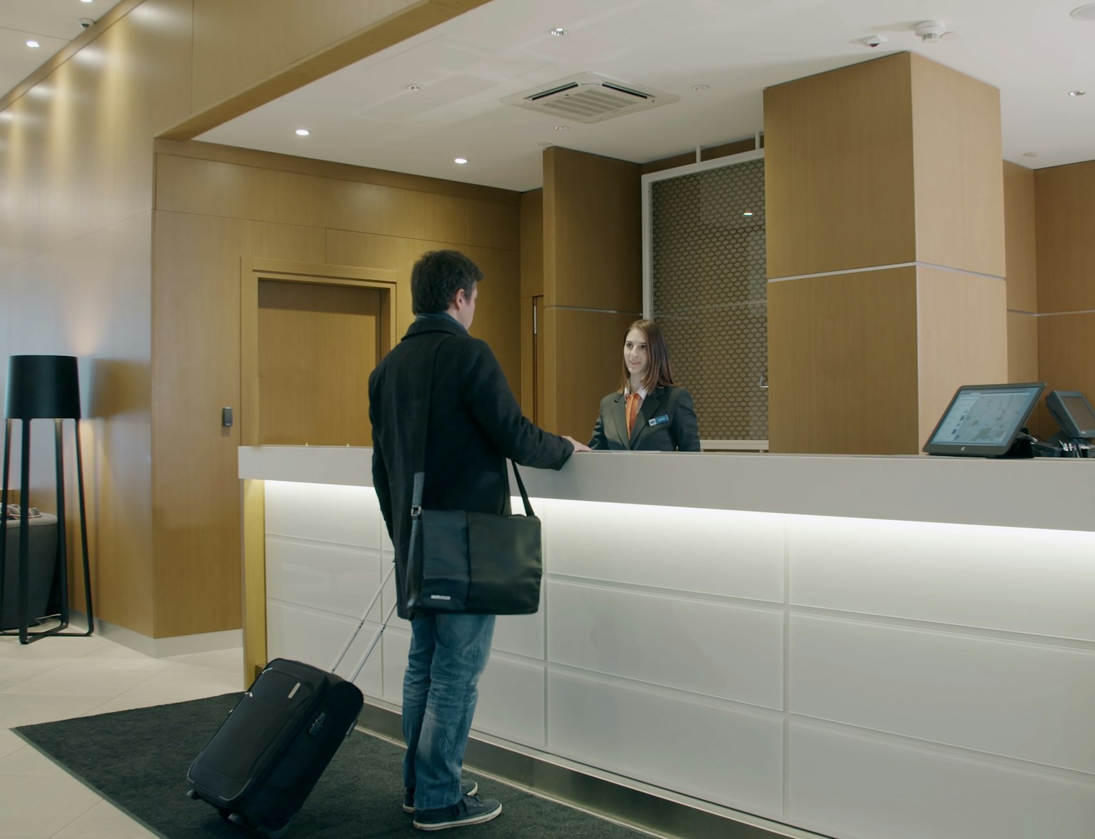 Hotel Check-In Hotel Check-In