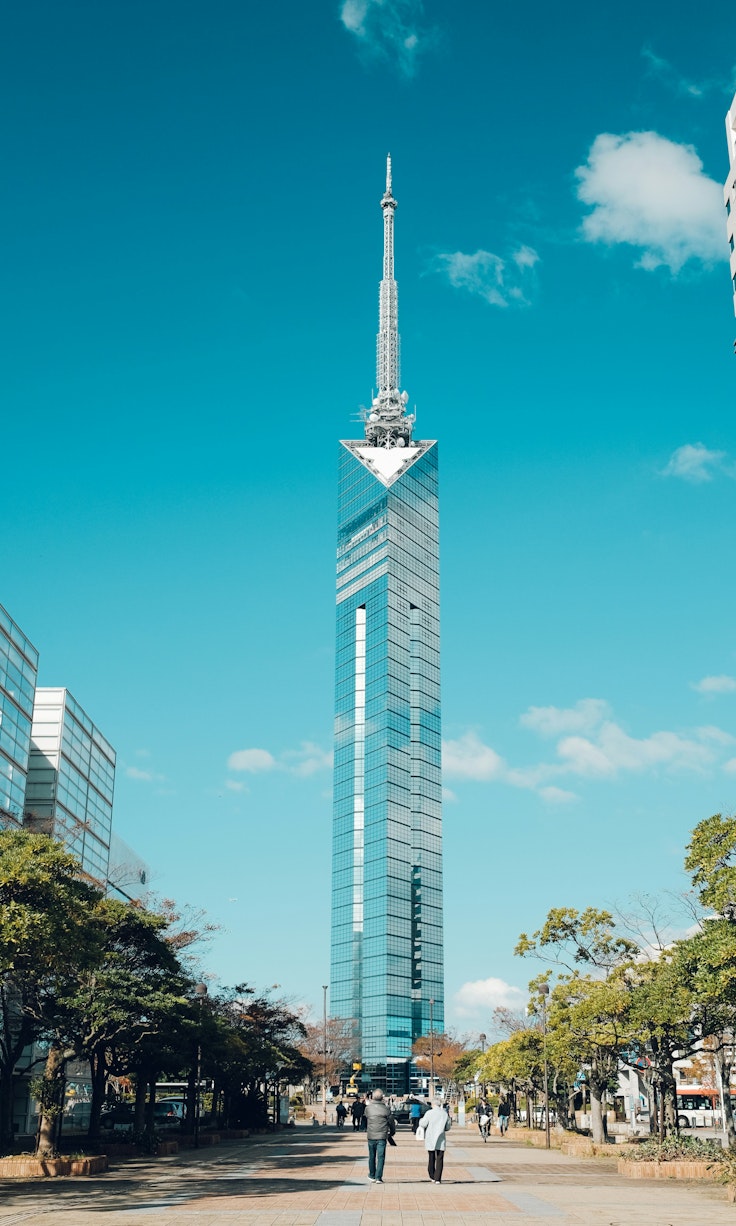 福岡塔- Trip To Japan