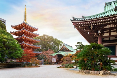 Tocho-ji Temple