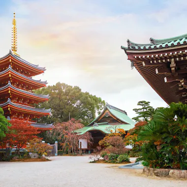 Tocho-ji Temple Tocho-ji Temple
