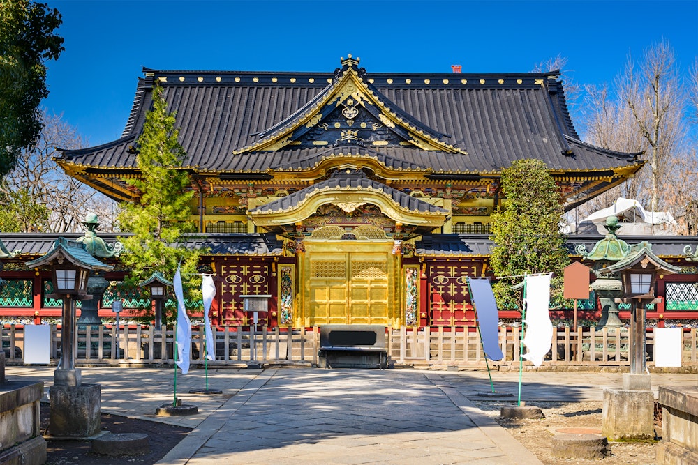 Ueno Toshogu Shrine