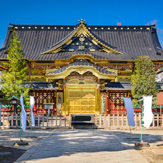 Ueno Toshogu Shrine Ueno Toshogu Shrine