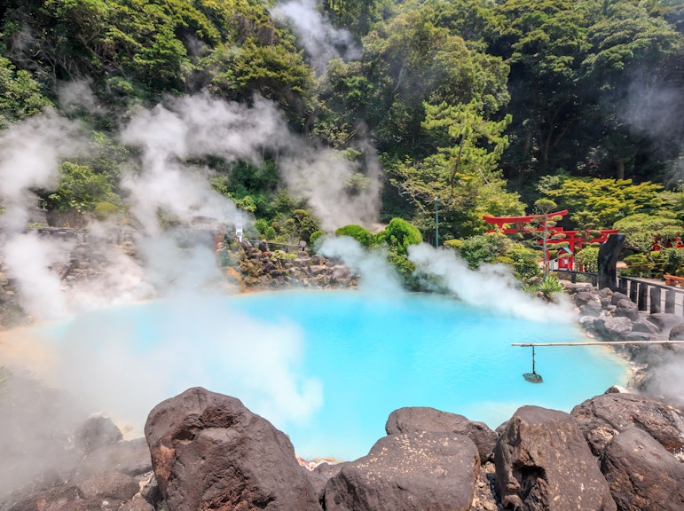 別府半日「地獄」観光ツアー