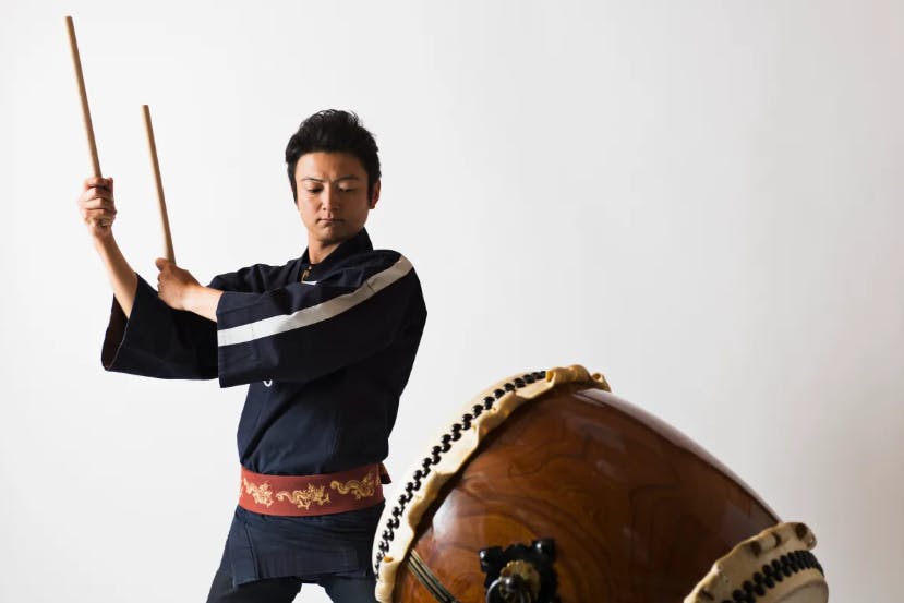 Wadaiko Drumming
