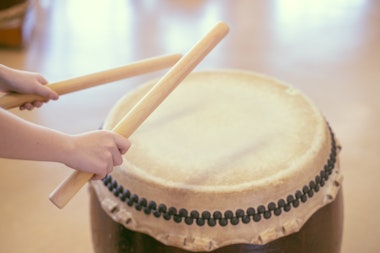 Wadaiko Drumming