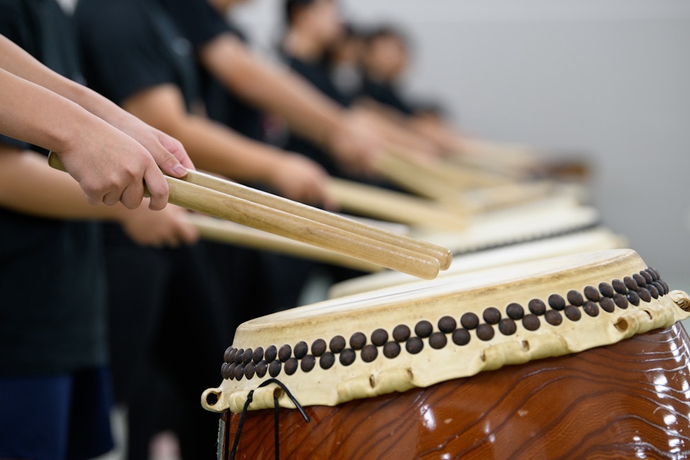 Wadaiko Drumming