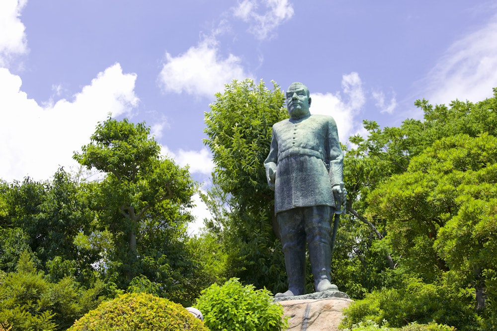 Saigo Takamori Statue