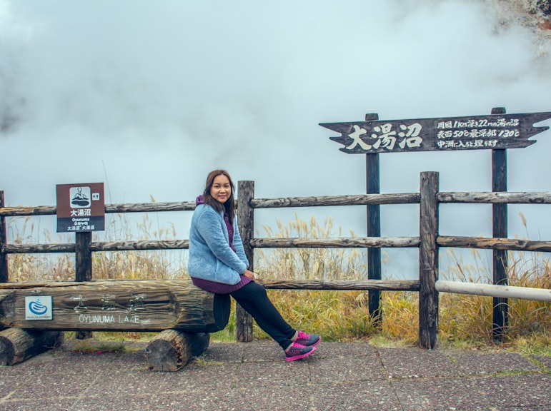 Oyunuma Hot Spring Pond Viewing Point Tour