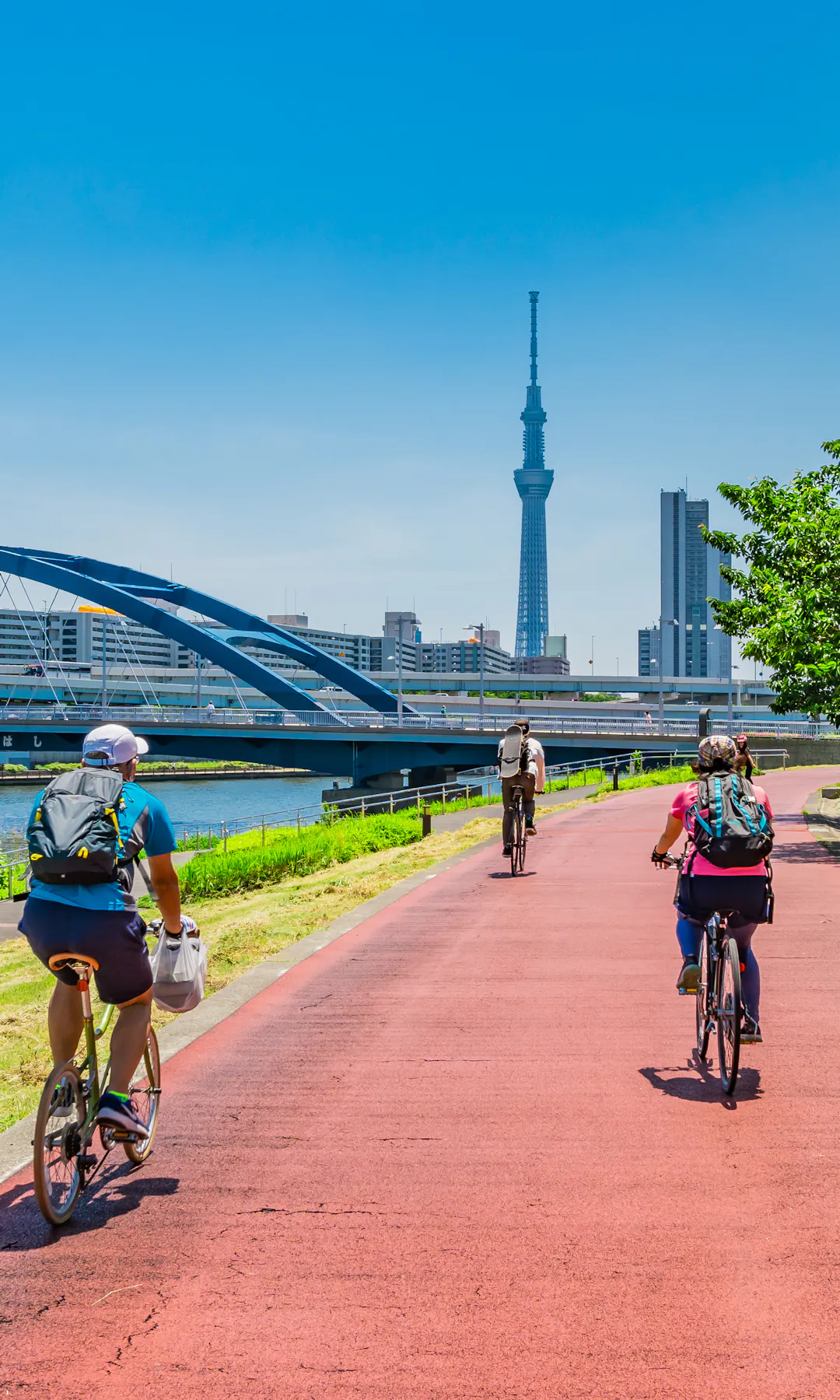 Tokyo Japan Rides 3-Hour Tokyo City Highlights Sunset Bike Tour - Trip To Japan