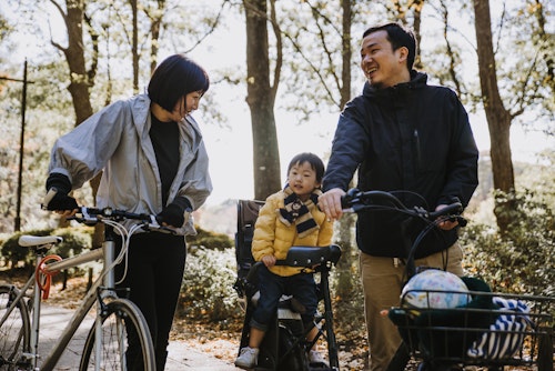 Cycling in Tokyo