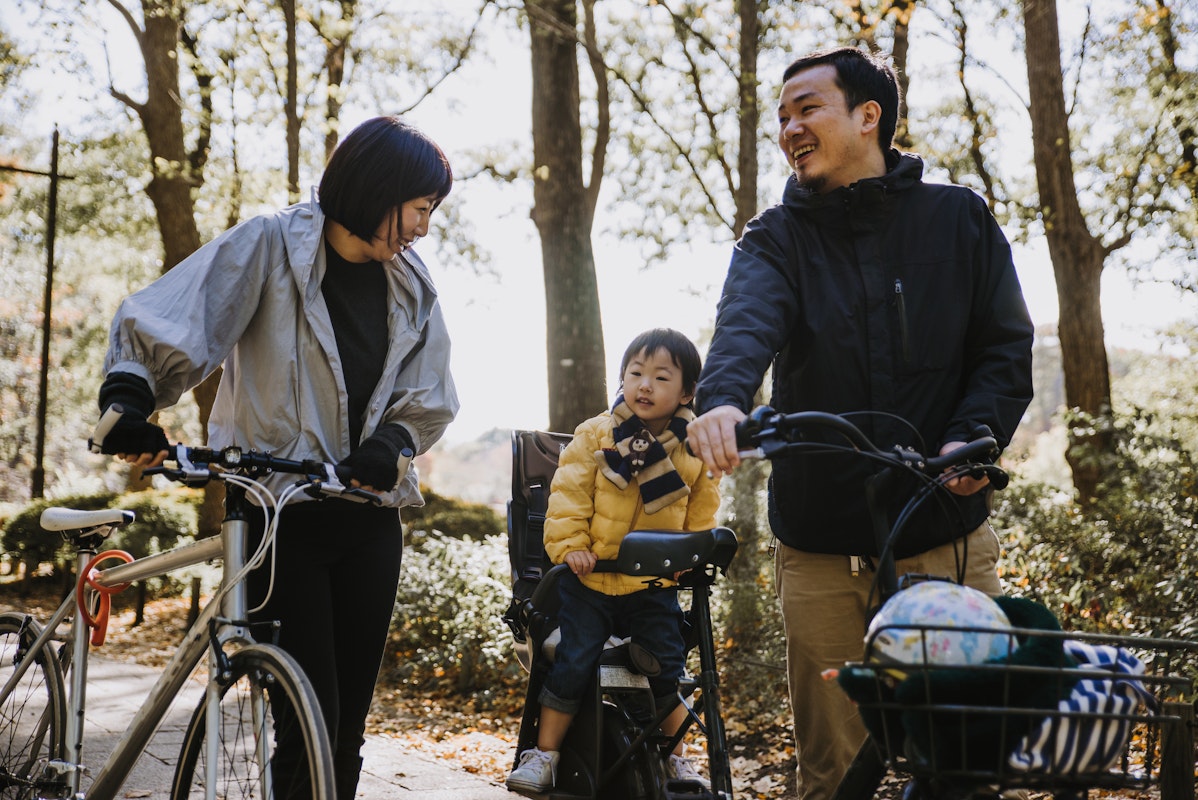 Cycling in Tokyo