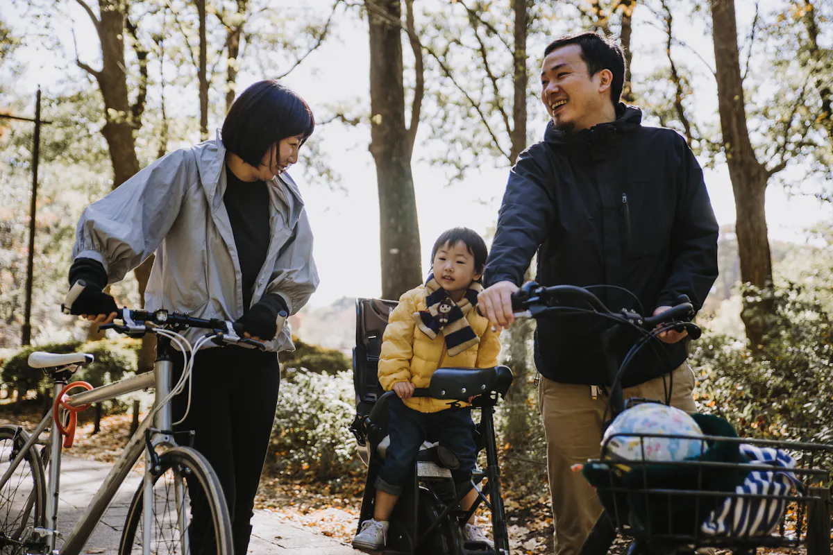 Cycling in Tokyo Cycling in Tokyo