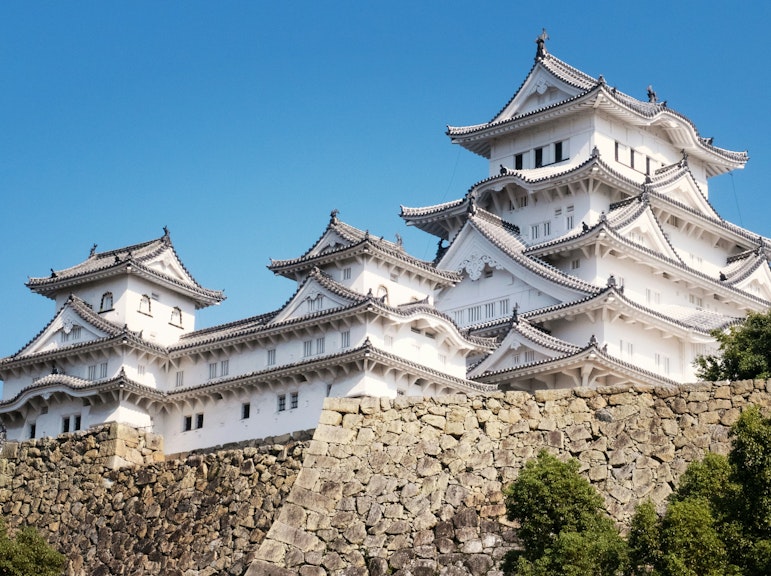 半日姫路城町自転車ツアーとランチ