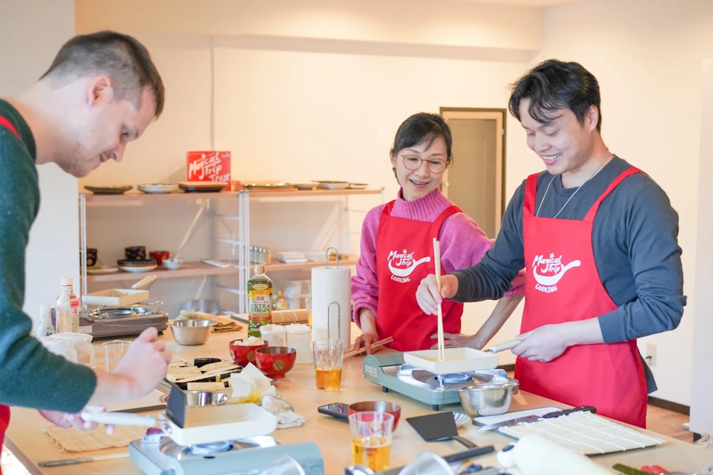 Japanese Cooking Class