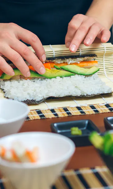 Making Sushi Making Sushi