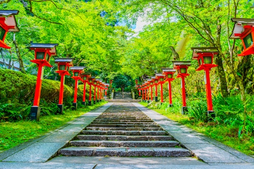 Kurama-dera Temple