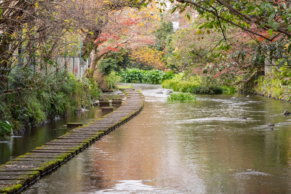 Genbegawa World Heritage Water Area