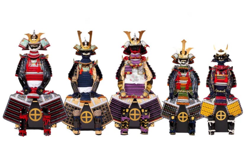 Samurai Armor Experience