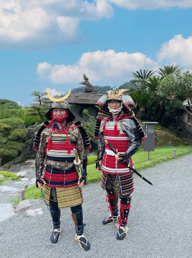 Samurai Armor Experience