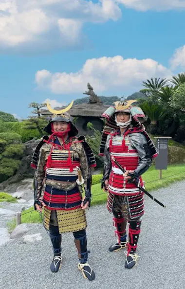 Samurai Armor Experience Samurai Armor Experience