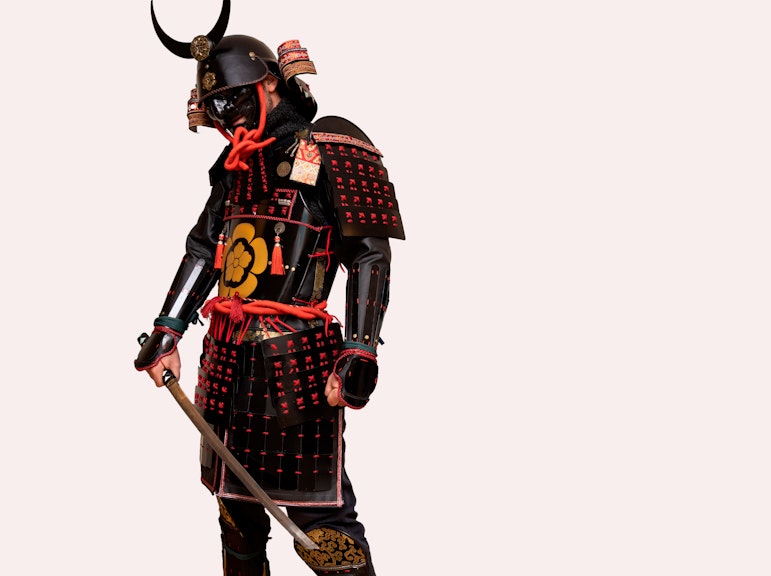 Samurai Armor Wearing Experience in Senganen Kagoshima