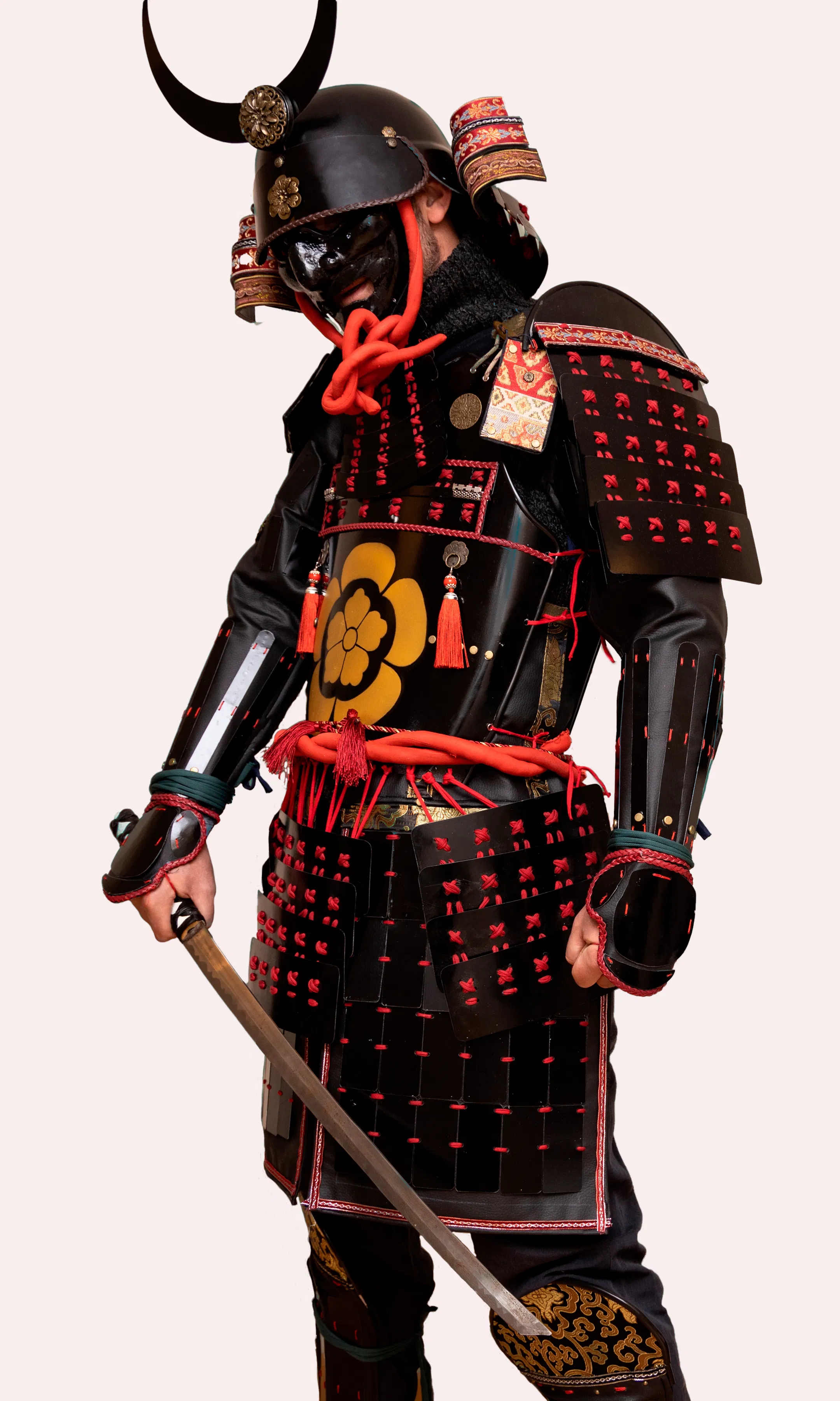 戦加念鹿児島での侍鎧着用体験 - Trip To Japan