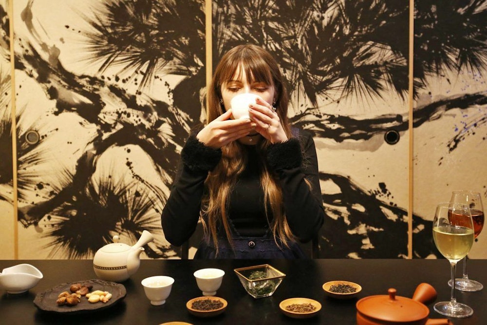 Japanese Tea Tasting