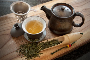 Japanese Tea Tasting