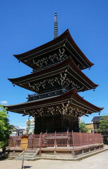 Hida Kokubun-ji Temple Hida Kokubun-ji Temple