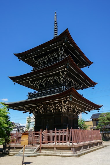 Hida Kokubun-ji Temple