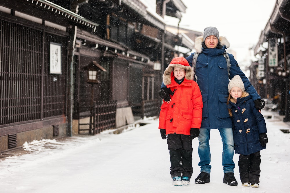 Takayama Old Town