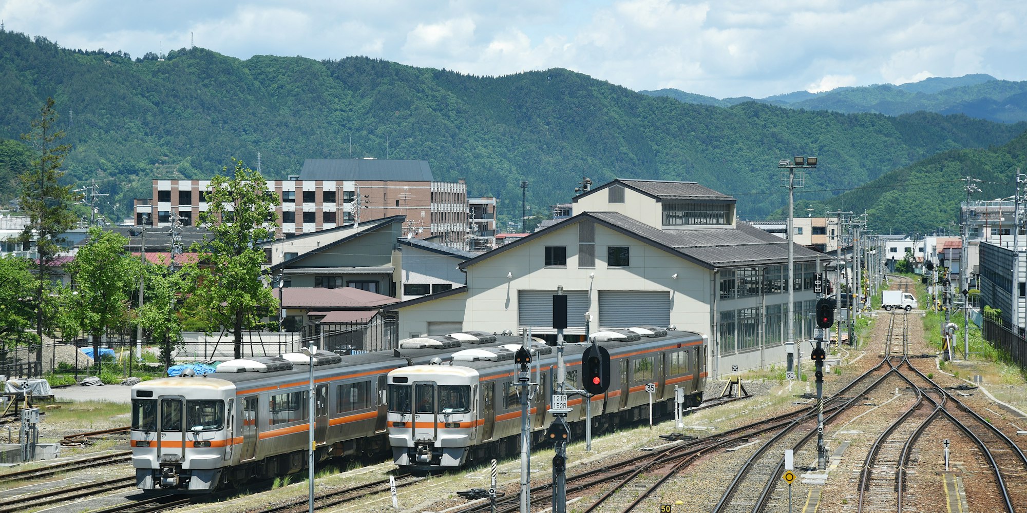 Takayama Station Takayama Station