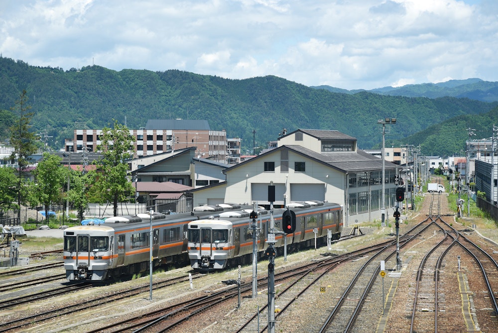 Takayama Station