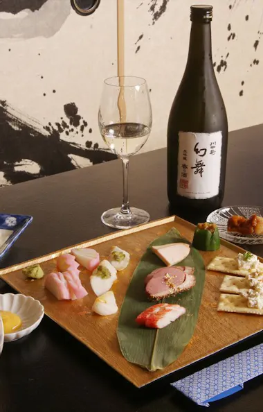 Sake Tasting Sake Tasting