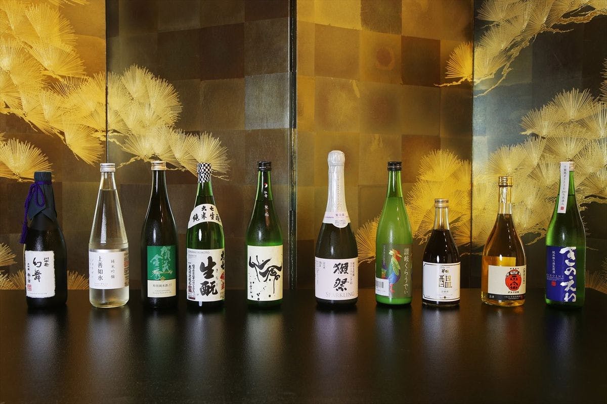 Sake Tasting