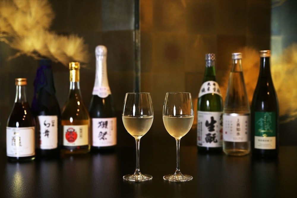 Sake Tasting