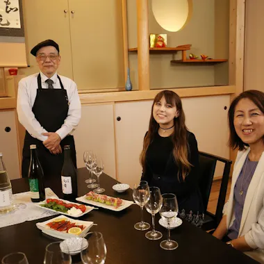 Sake Tasting Sake Tasting