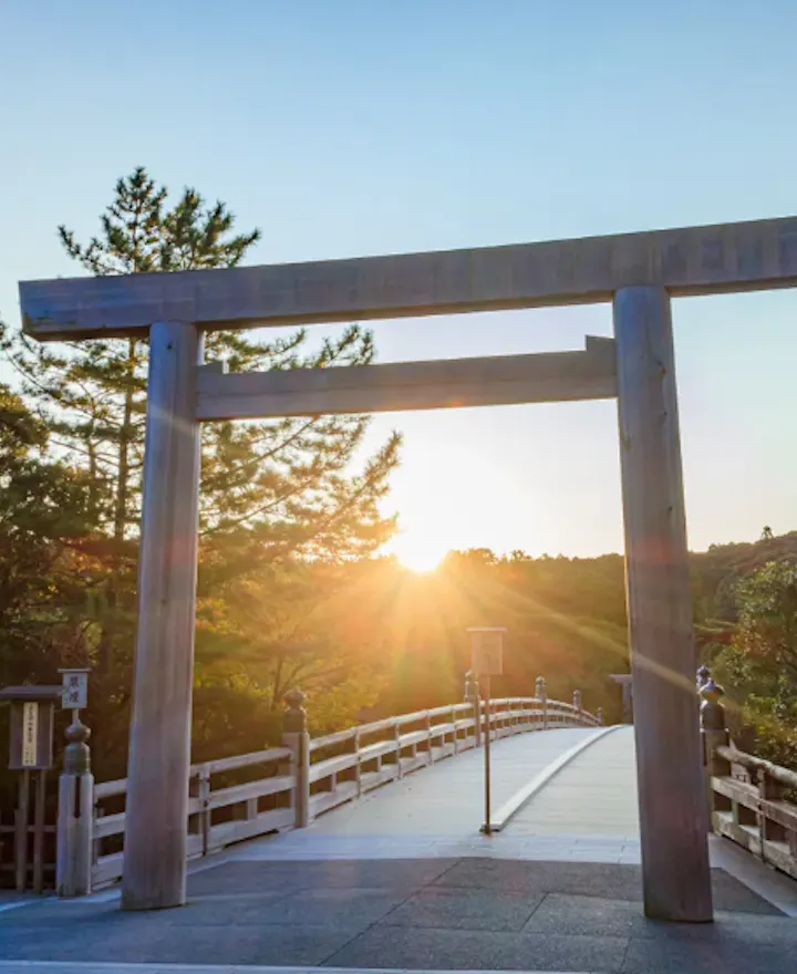 Ise Grand Shrine Mie overview